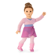 Plié Away Ballet Practice Outfit for 18-inch Dolls M6