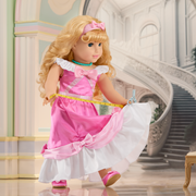 American Girl® Disney Princess Cinderella Original Ball Gown & Accessories for 18-inch Dolls Q5