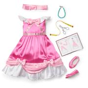 American Girl® Disney Princess Cinderella Original Ball Gown & Accessories for 18-inch Dolls Q5