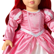 American Girl® Disney Princess Ariel Castle Ball Gown, Sebastian & Accessories for 18-inch Dolls N6