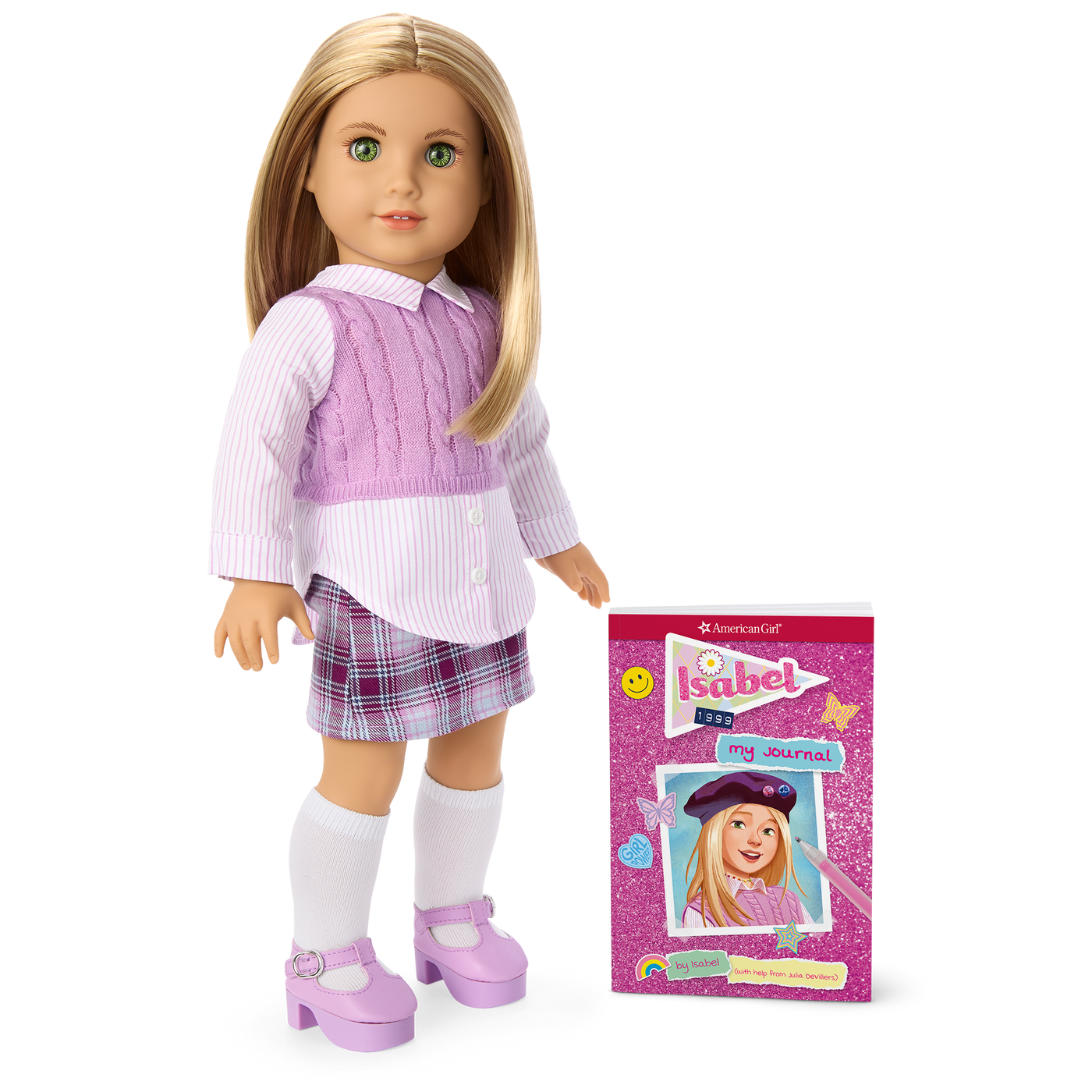Isabel™ 18-inch Doll & Journal (Historical Characters) F1