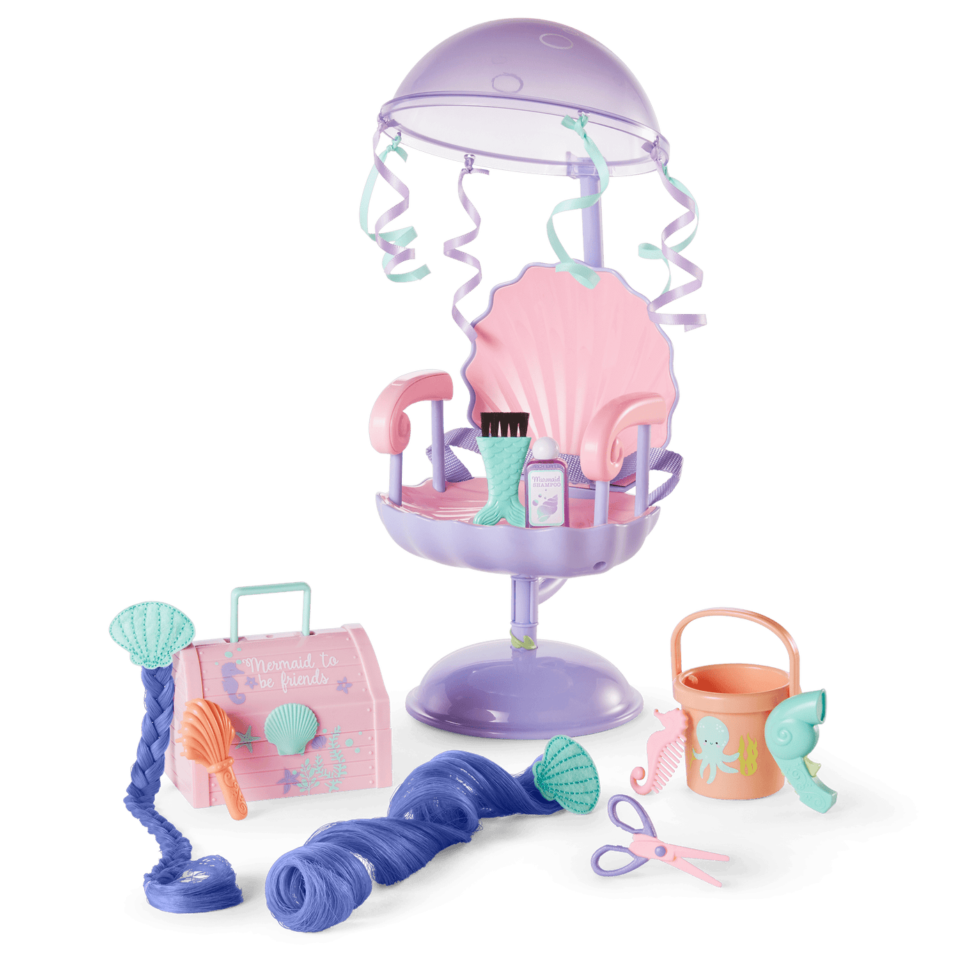Seashell Salon Set for WellieWishers™ Dolls Z3