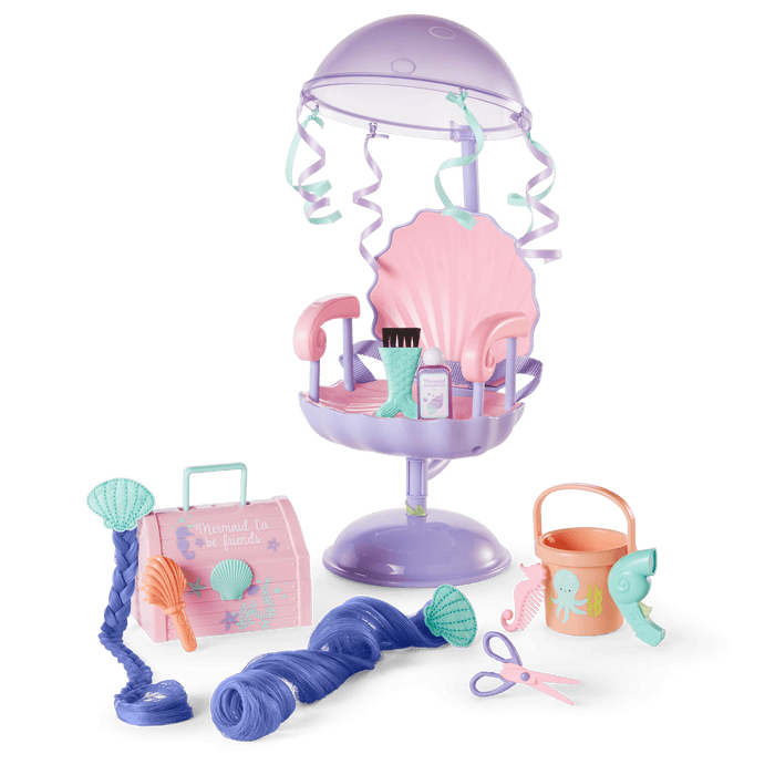 Seashell Salon Set for WellieWishers™ Dolls Z3