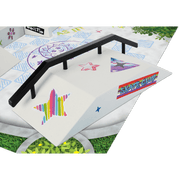 Isabel™ & Nicki's™ 2-in-1 Tennis Court & Skate Spot for 18-inch Dolls (Historical Characters) R7