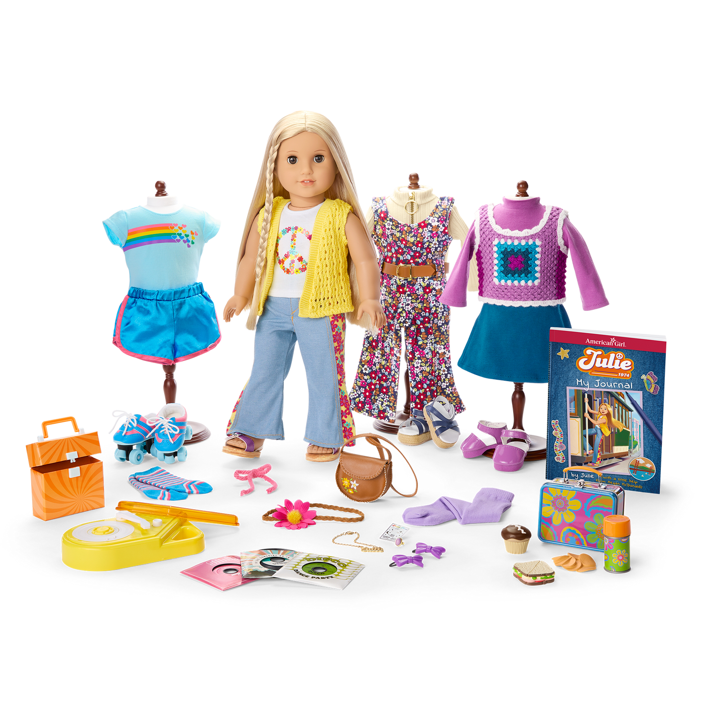 Julie’s™ Sunny ’70s Gift Set (Historical Characters) G3