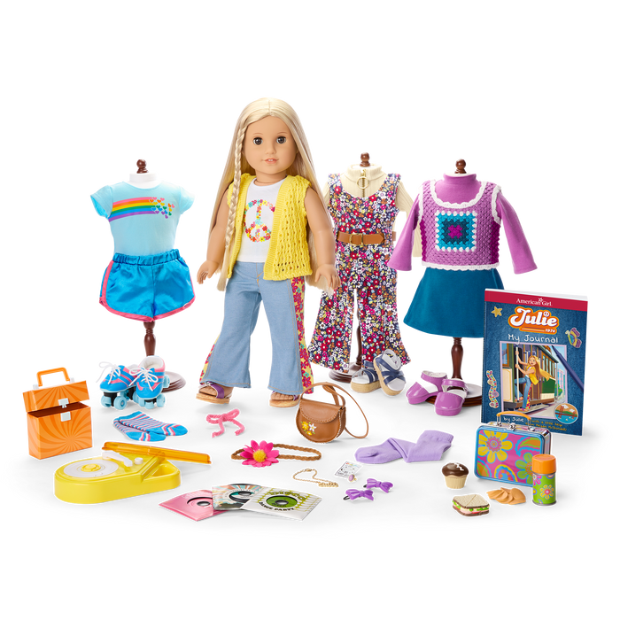 Julie’s™ Sunny ’70s Gift Set (Historical Characters) G3