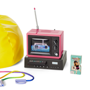 Courtney‘s™ TV & Fitness Accessories for 18-inch Dolls (Historical Characters) G4
