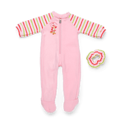 Courtney's™ Strawberry Shortcake™ Pajamas for 18-inch Dolls (Historical Characters) V3