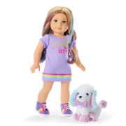 Tropical Taffy Poodle™ for 18-inch Dolls D4
