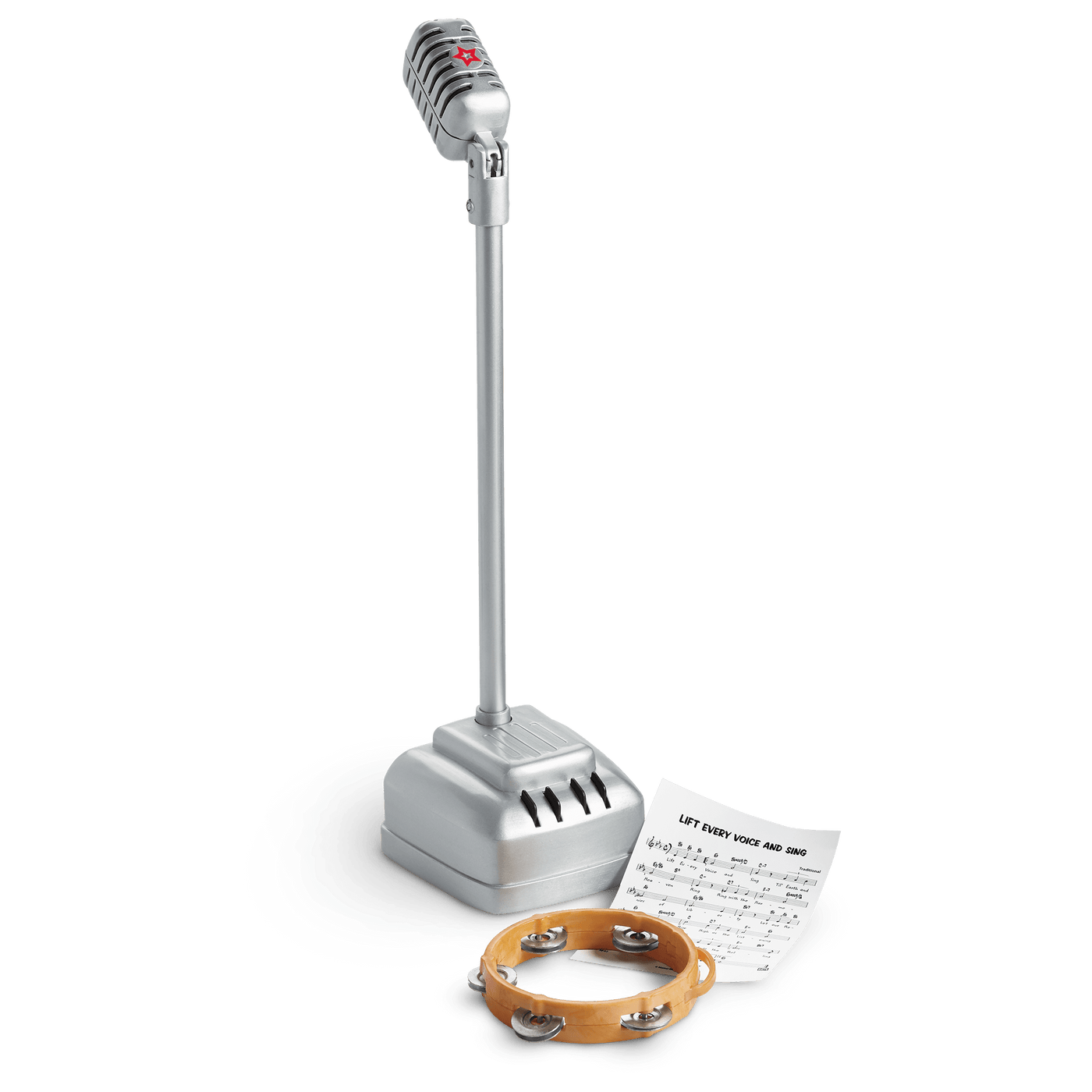 Melody’s™ Microphone Set for 18-inch Dolls (Historical Characters) O6