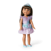 2-in-1 Sparkly Mermaid Outfit for WellieWishers™ Dolls S9