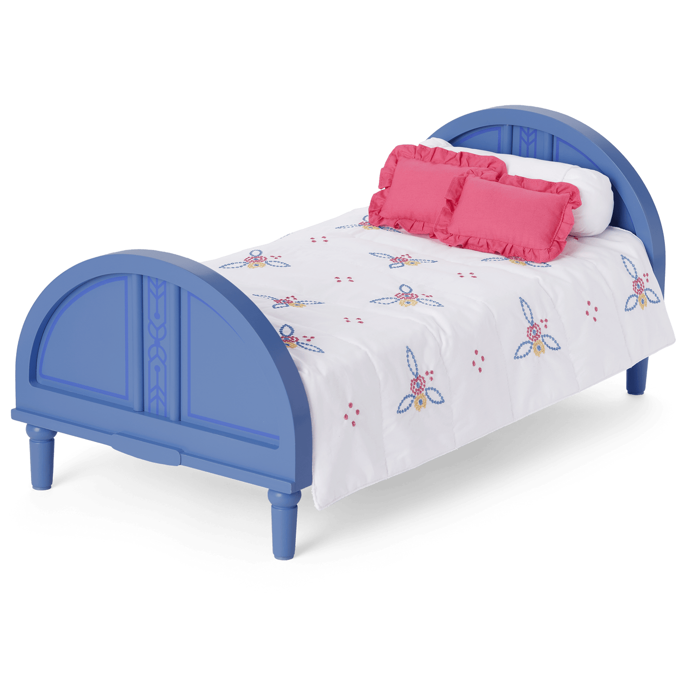 Claudie's™ Bed for 18-inch Dolls (Historical Characters) A6