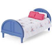 Claudie's™ Bed for 18-inch Dolls (Historical Characters) A6