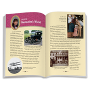 Lost and Found: Samantha Book 2 (Historical Characters) J2