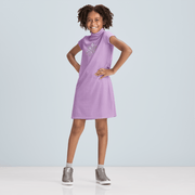 Soft as Snow Dress for Girls P2