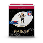 American Girl® x NFL New Orleans Saints Fan Outfit & Accessories for 18-inch Dolls J1