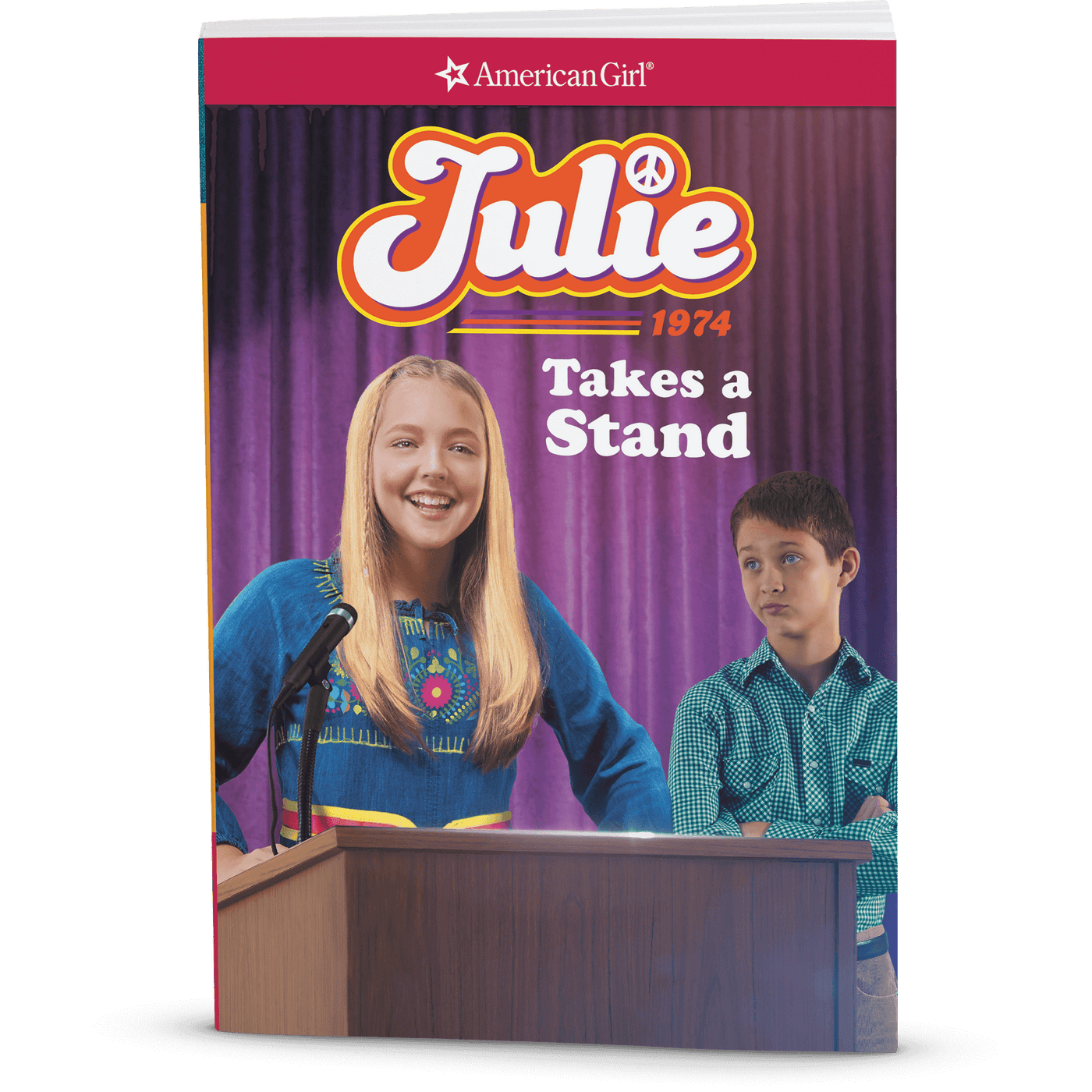 Julie Takes a Stand: Julie Book 2 (Historical Characters) Q1