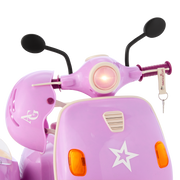 Hit the Road Scooter & Sidecar for 18-inch Dolls H1