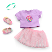 Summer’s™ Bake Sale Outfit for 18-inch Dolls (Girl of the Year™ 2025) P8