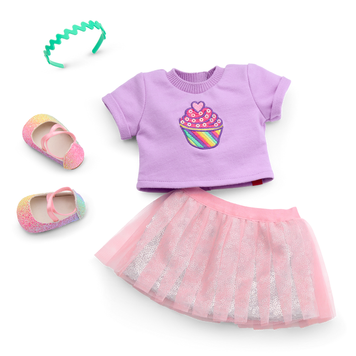 Summer’s™ Bake Sale Outfit for 18-inch Dolls (Girl of the Year™ 2025) P8