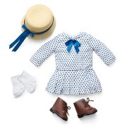 Claudie's™ Travel Outfit for 18-inch Dolls (Historical Characters) W3