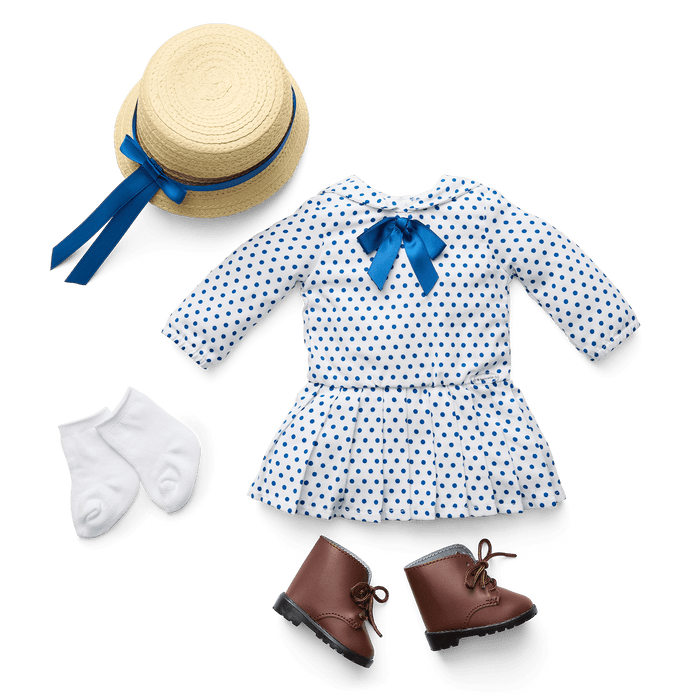Claudie's™ Travel Outfit for 18-inch Dolls (Historical Characters) W3