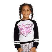 Sweet Street Sweatshirt for Girls C8