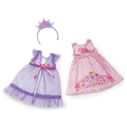 Royal Ruffles Nightie & Robe for WellieWishers™ Dolls W9