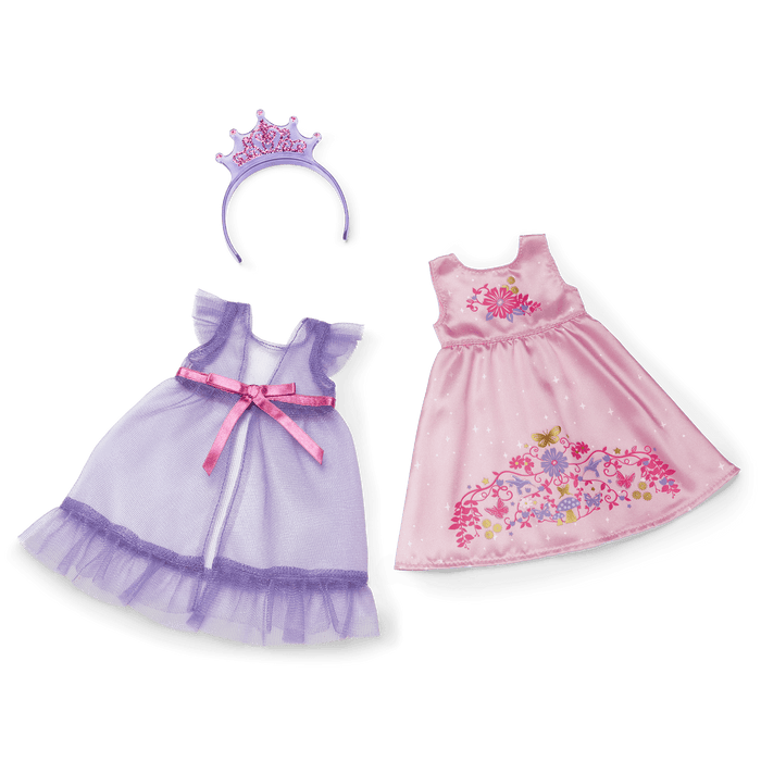 Royal Ruffles Nightie & Robe for WellieWishers™ Dolls W9