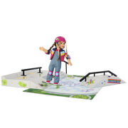 Isabel™ & Nicki's™ 2-in-1 Tennis Court & Skate Spot for 18-inch Dolls (Historical Characters) R7