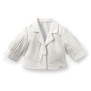 Courtney’s™ White Fringe Jacket for 18-inch Dolls (Historical Characters) D1