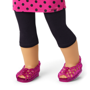 Courtney’s™ Tights & Leggings Set for 18-inch Dolls (Historical Characters) P1