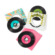 Julie’s™ Record Player & Accessories for 18-inch Dolls (Historical Characters) B1