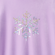 Soft as Snow Dress for Girls P2