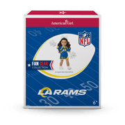 American Girl® x NFL Los Angeles Rams Cheer Uniform for 18-inch Dolls H0