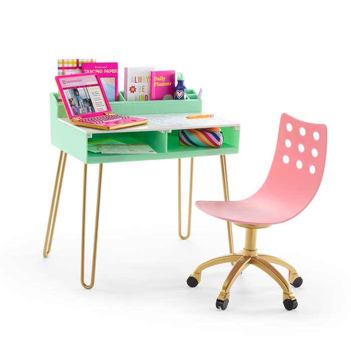 Write On! Desk Set for 18-inch Dolls S7