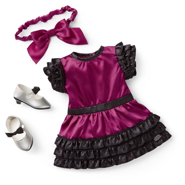 Claudie's™ Jazz Performance Outfit for 18-inch Dolls (Historical Characters) I2