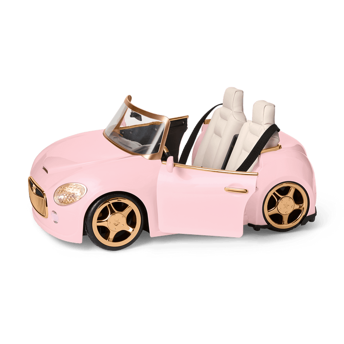 American Girl® RC Sports Car—Pink P3