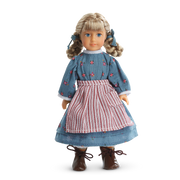 Kirsten Larson™ Mini Doll & Book (Historical Characters) X0