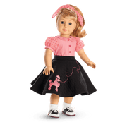 Maryellen's™ Poodle Skirt Outfit for 18-inch Dolls (Historical Characters) X0