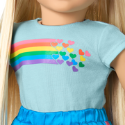 Julie’s™ Summer Skating Outfit for 18-inch Dolls (Historical Characters) F2