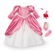 American Girl® Disney Princess Ariel Castle Ball Gown, Sebastian & Accessories for 18-inch Dolls N6