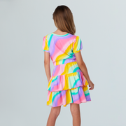 Summer’s™ Rainbow Swirl Dress for Girls (Girl of the Year™ 2025) Z3