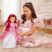 American Girl® Disney Princess Ariel Castle Ball Gown, Sebastian & Accessories for 18-inch Dolls N6