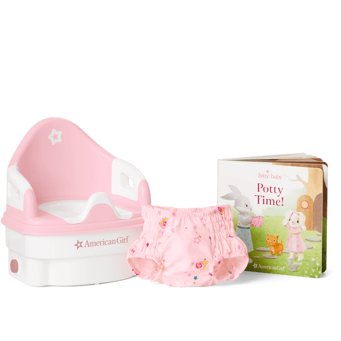 Bitty's™ Let's Go Potty Set T7