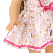 Floral Fashion Outfit for 18-inch Dolls E6