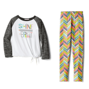 Shine Bright Pajamas for Girls N6