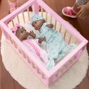 Little Bitty Baby™ Crib & Sleeper Set for 7.75-inch Dolls A8