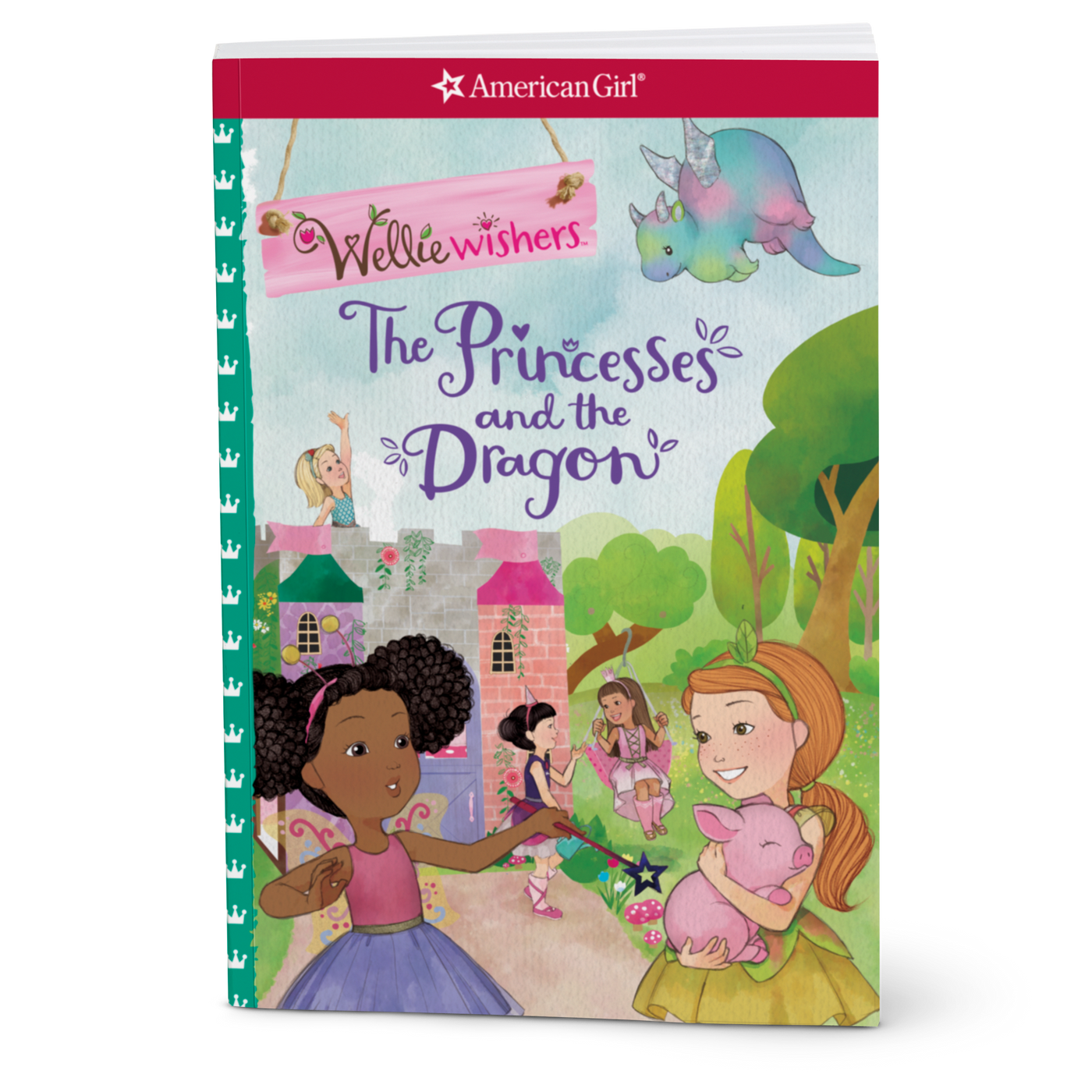 The Princesses and the Dragon Book T9