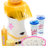 Isabel™ & Nicki's™ Movie Night Set for 18-inch Dolls (Historical Characters) C0
